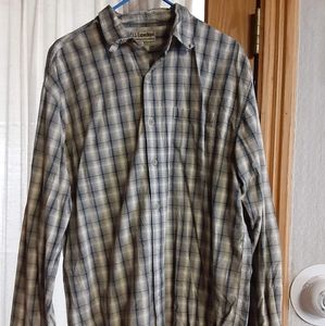 Mens button down shirt